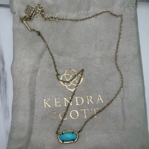 Kendra Scott turquoise necklace